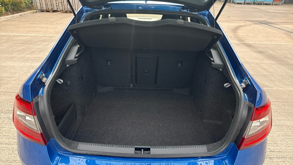 Skoda Octavia Vrs Blue #4