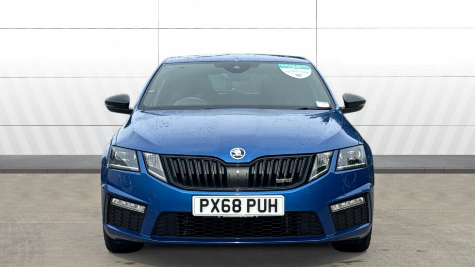 Skoda Octavia Vrs Blue #3