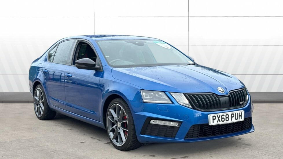 Skoda Octavia Vrs Blue