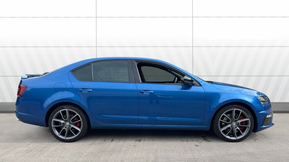Skoda Octavia Vrs Blue #5