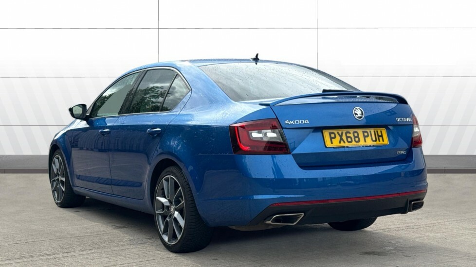 Skoda Octavia Vrs Blue #2