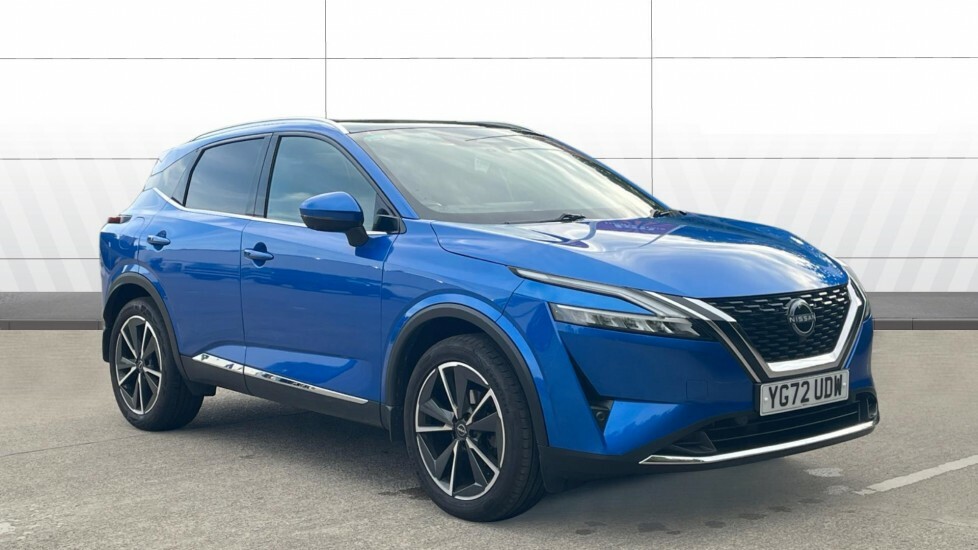 Nissan Qashqai Tekna Blue