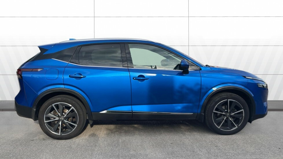 Nissan Qashqai Tekna Blue #5