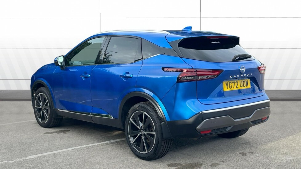 Nissan Qashqai Tekna Blue #2