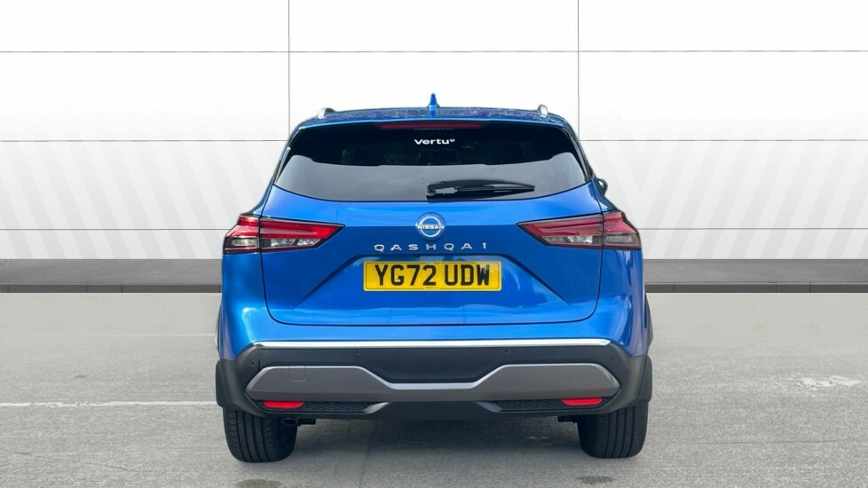 Nissan Qashqai Tekna Blue #6