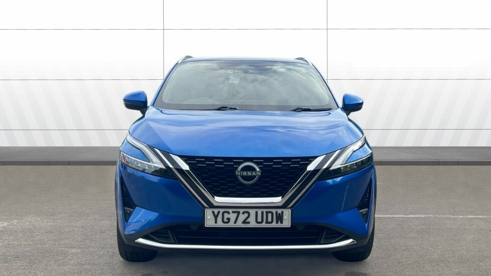 Nissan Qashqai Tekna Blue #3