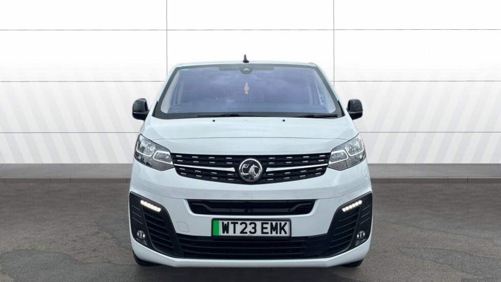 Vauxhall Vivaro Ultimate White #3