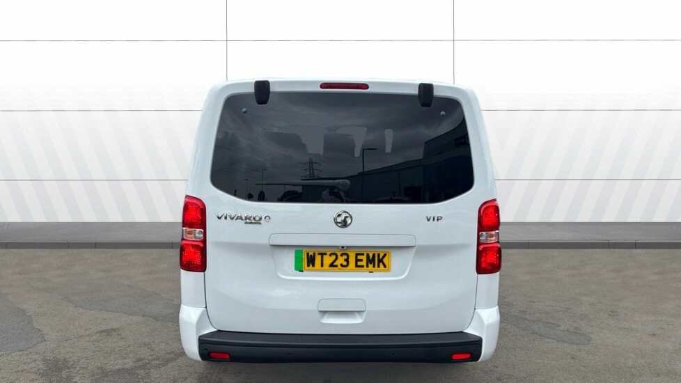 Vauxhall Vivaro Ultimate White #6