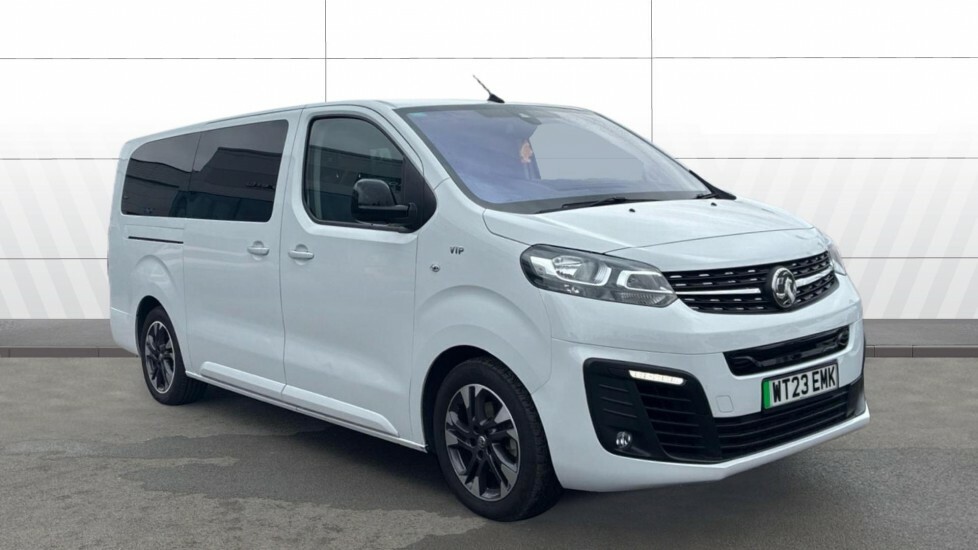Vauxhall Vivaro Ultimate White