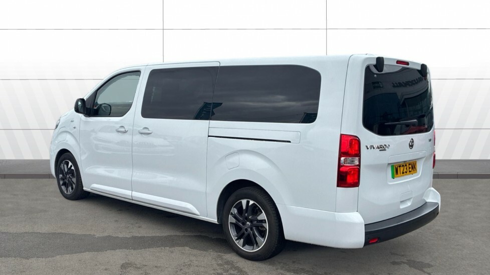 Vauxhall Vivaro Ultimate White #2
