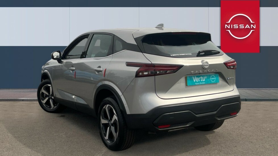 Nissan Qashqai Acenta Premium YB24FCG Silver #2