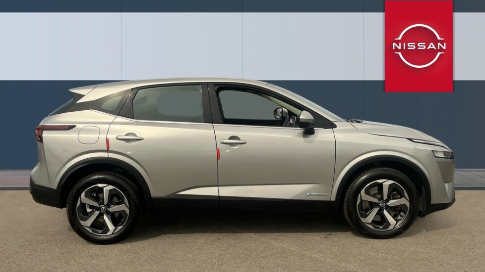 Nissan Qashqai Acenta Premium YB24FCG Silver #5