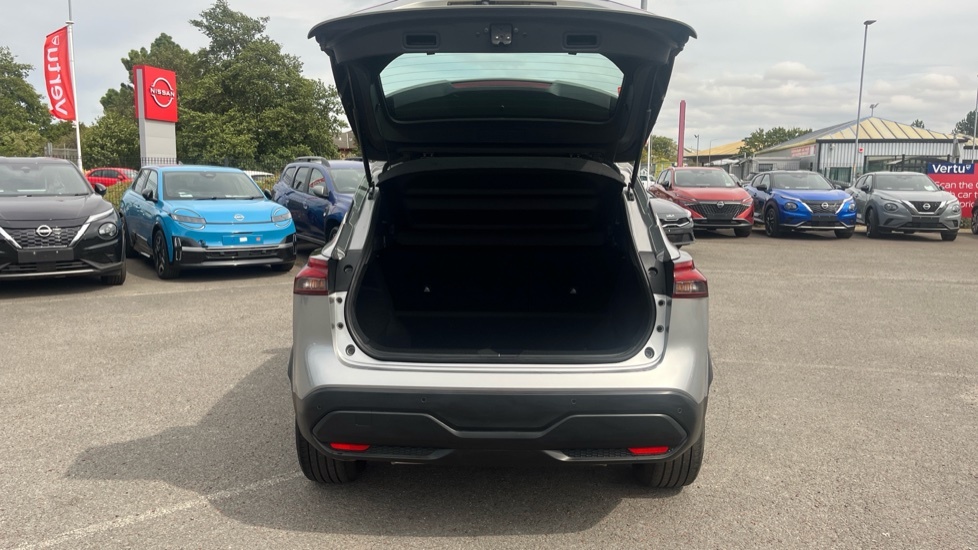 Nissan Qashqai Acenta Premium YB24FCG Silver #4