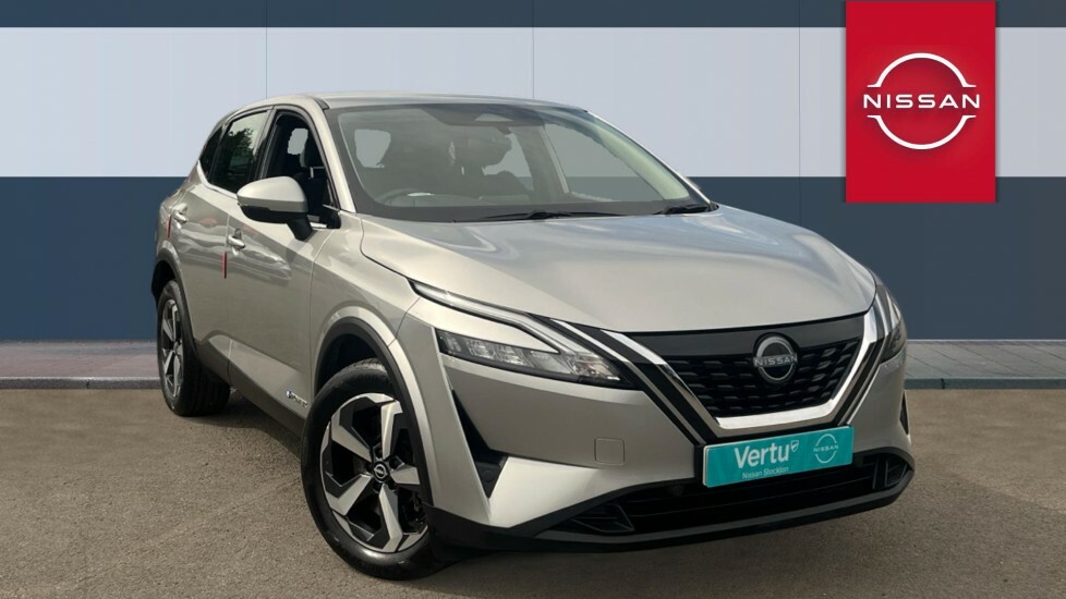 Nissan Qashqai Acenta Premium Silver