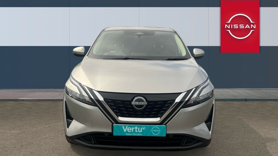 Nissan Qashqai Acenta Premium YB24FCG Silver #3