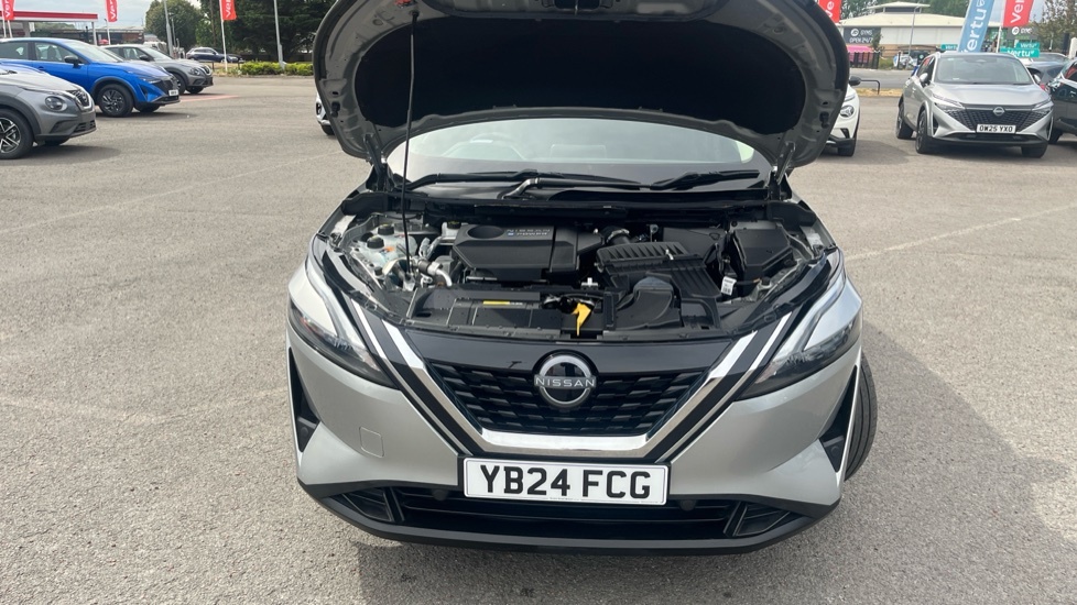 Nissan Qashqai Acenta Premium YB24FCG Silver #6