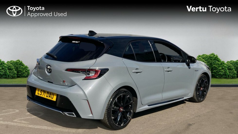 Toyota Corolla Gr Sport Grey #2