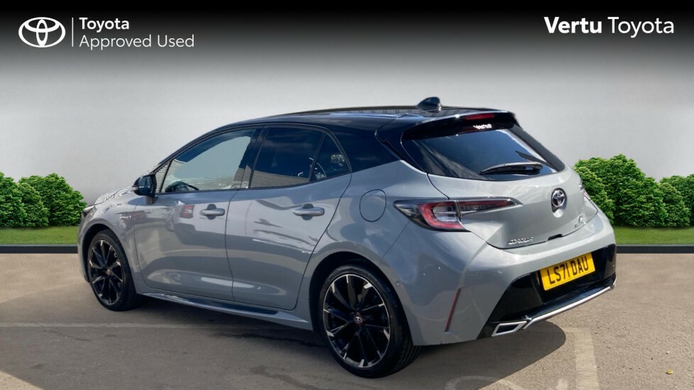 Toyota Corolla Gr Sport Grey #4