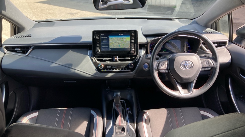Toyota Corolla Gr Sport Grey #6