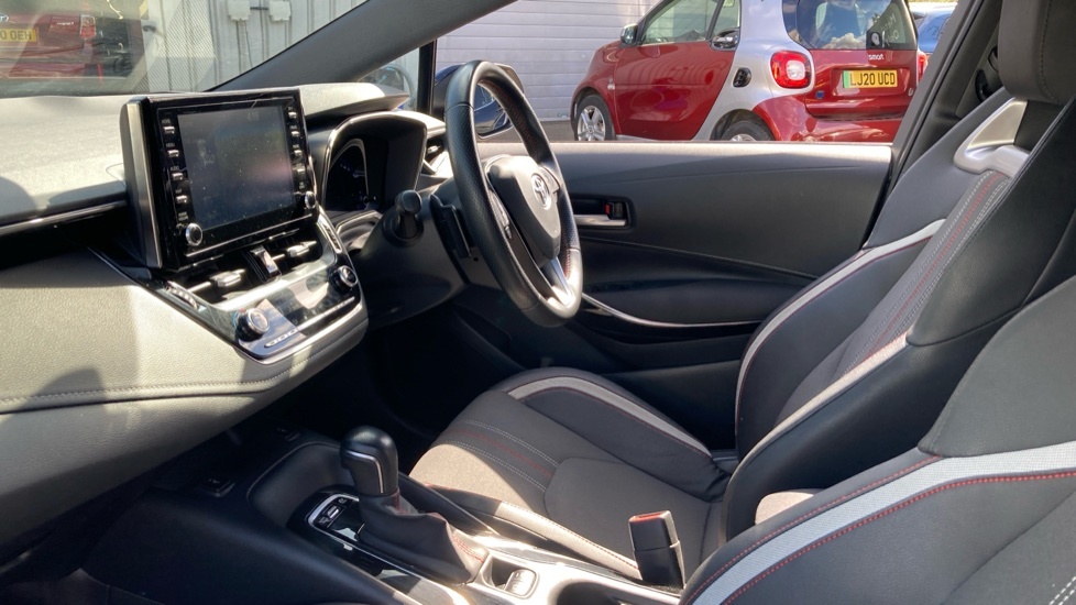 Toyota Corolla Gr Sport Grey #5