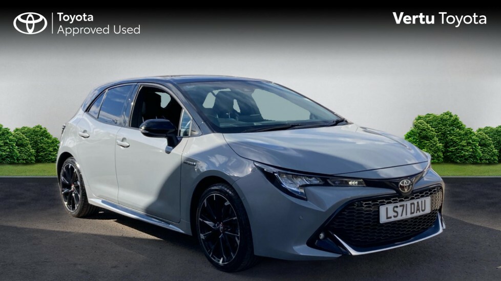 Toyota Corolla Gr Sport Grey