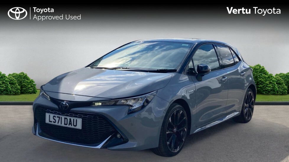 Toyota Corolla Gr Sport Grey #3