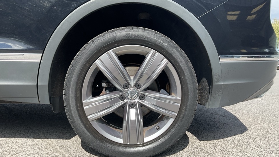 Volkswagen Tiguan Allspace Sel VE70JMV Black #5