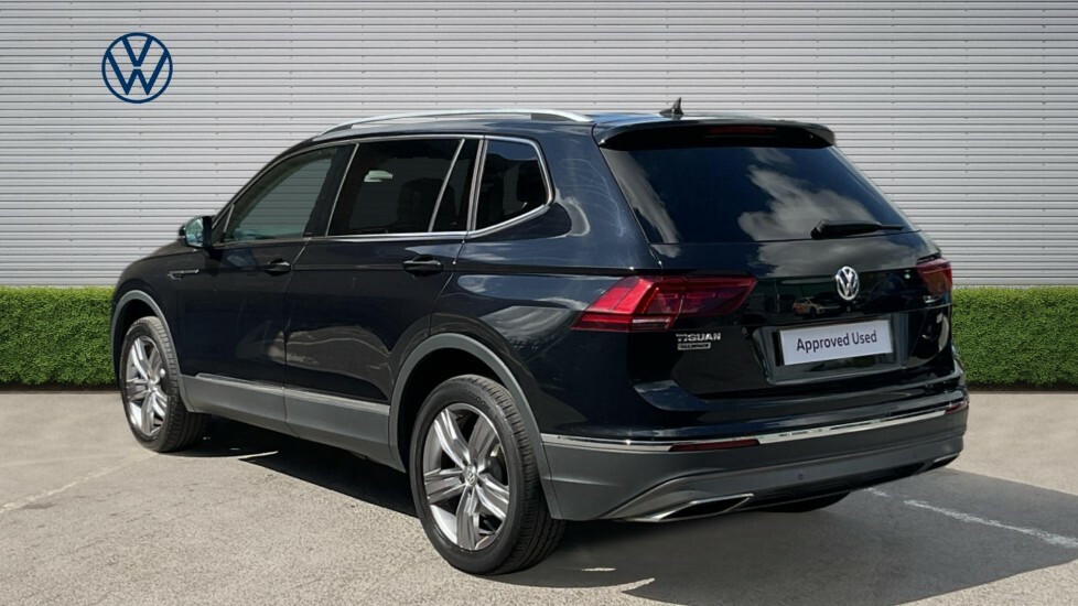 Volkswagen Tiguan Allspace Sel VE70JMV Black #3