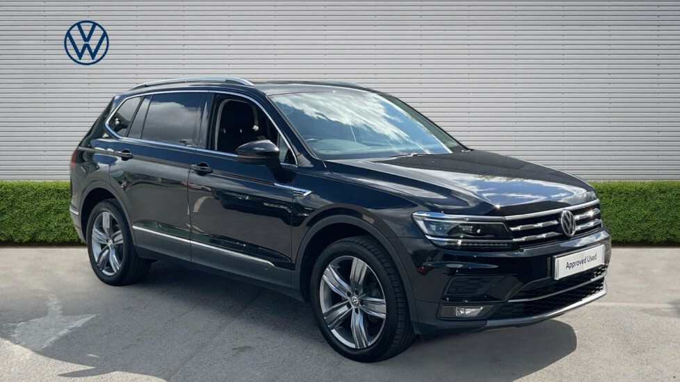 Volkswagen Tiguan Allspace Sel VE70JMV Black
