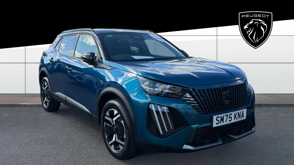 Peugeot 2008 Gt Blue