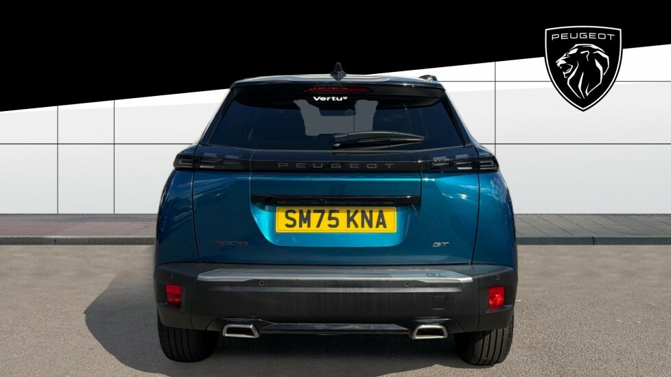 Peugeot 2008 Gt Blue #3