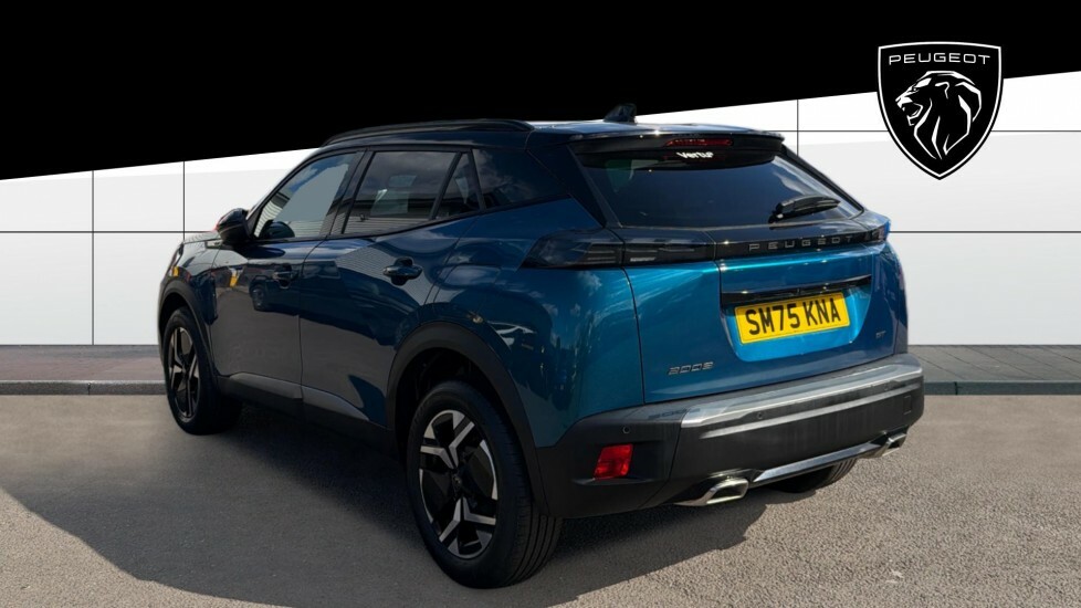 Peugeot 2008 Gt Blue #4