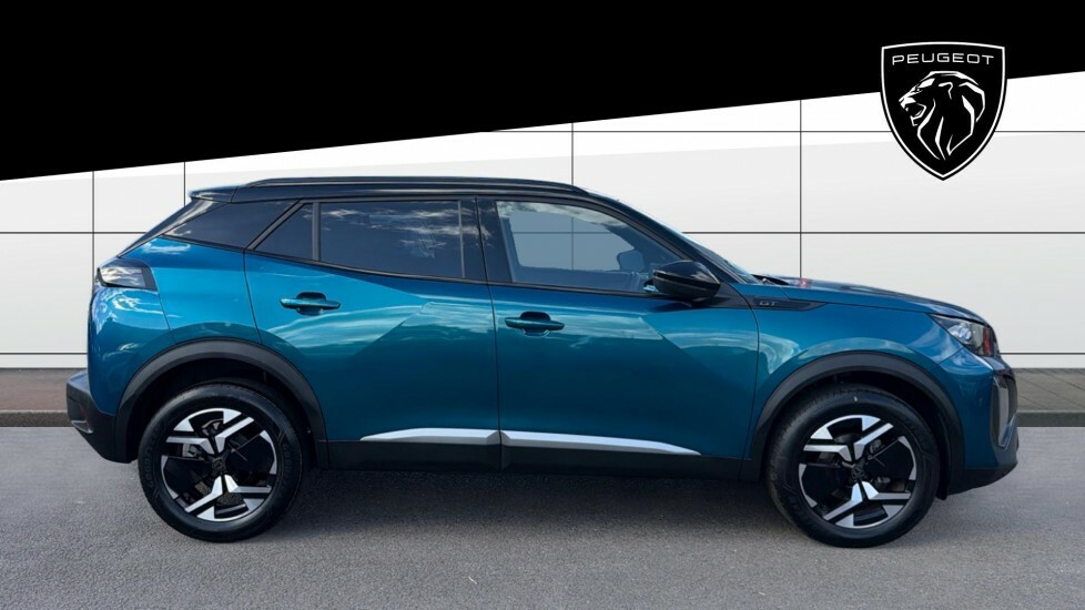 Peugeot 2008 Gt Blue #5
