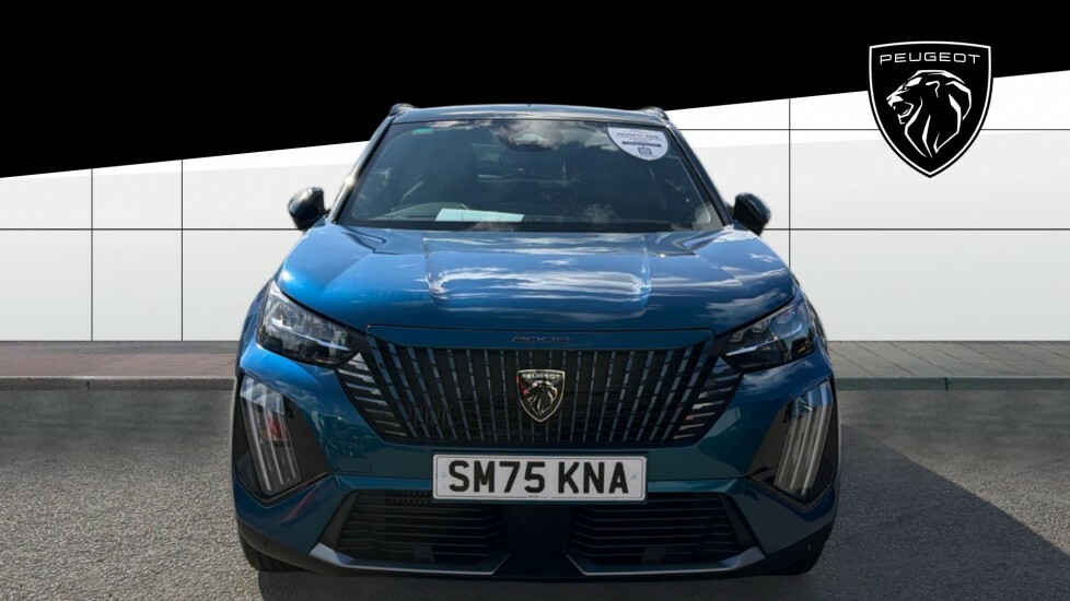 Peugeot 2008 Gt Blue #2