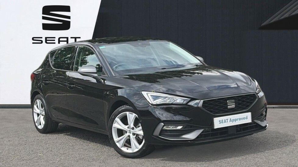 Seat Leon Fr Black