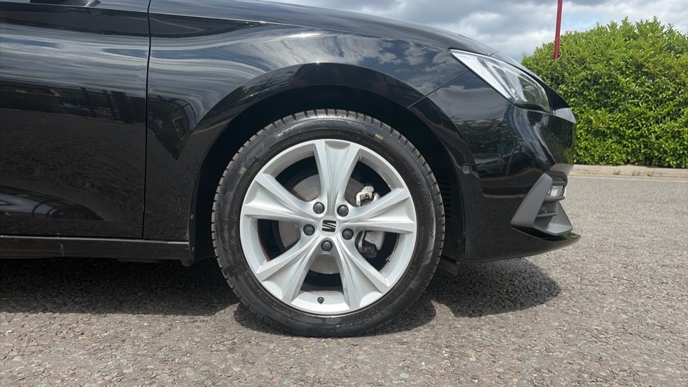 Seat Leon Fr Black #5