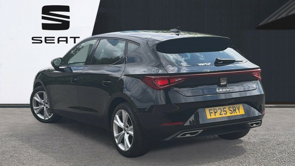 Seat Leon Fr Black #3