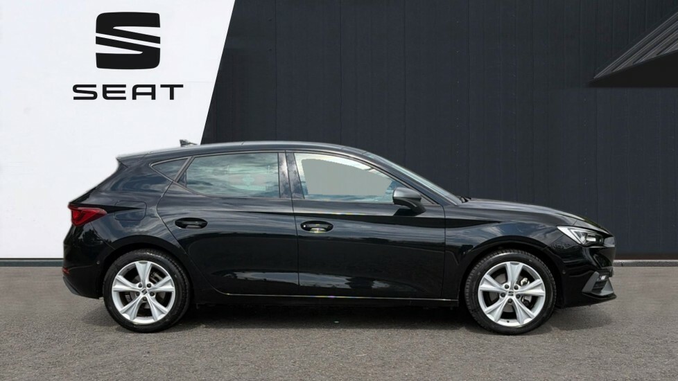 Seat Leon Fr Black #4