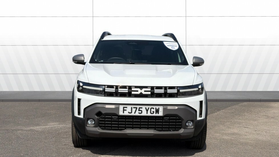 Dacia Duster Journey White #3
