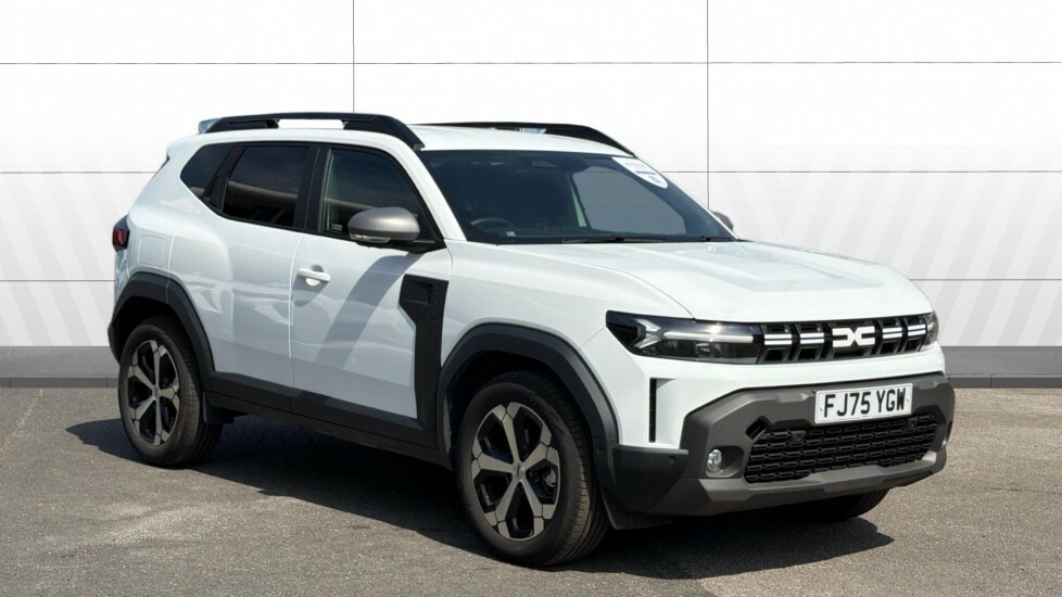 Dacia Duster Journey White
