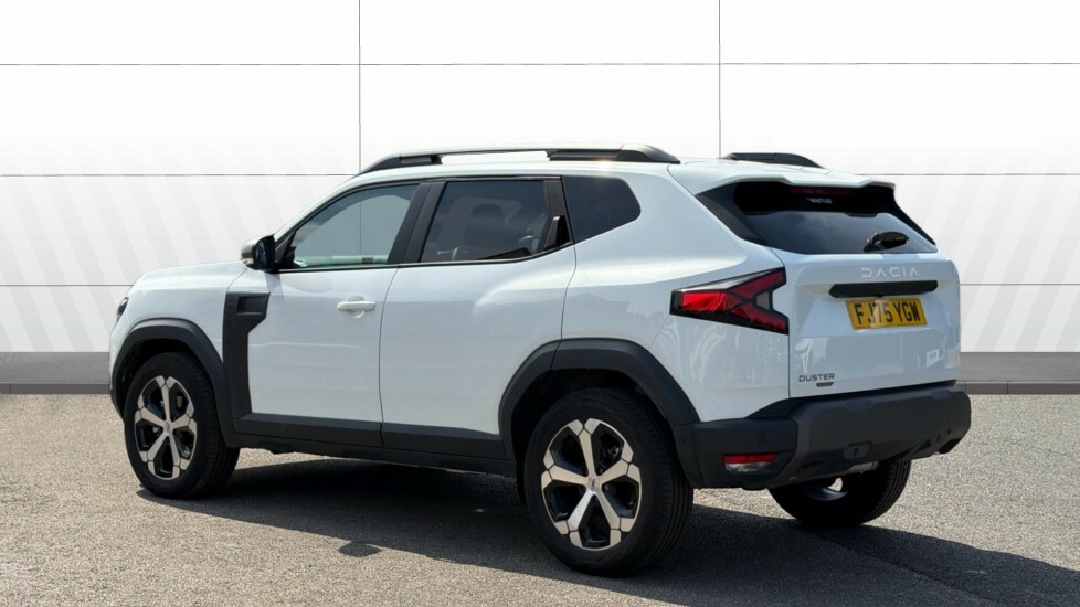 Dacia Duster Journey White #2