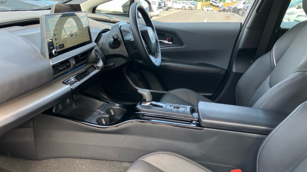 Toyota Prius Excel Silver #5