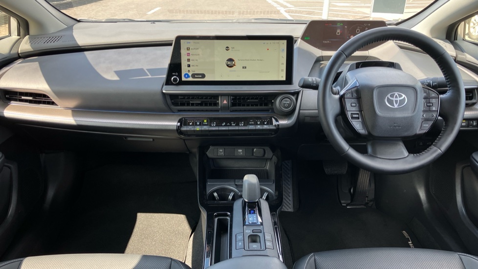Toyota Prius Excel Silver #6