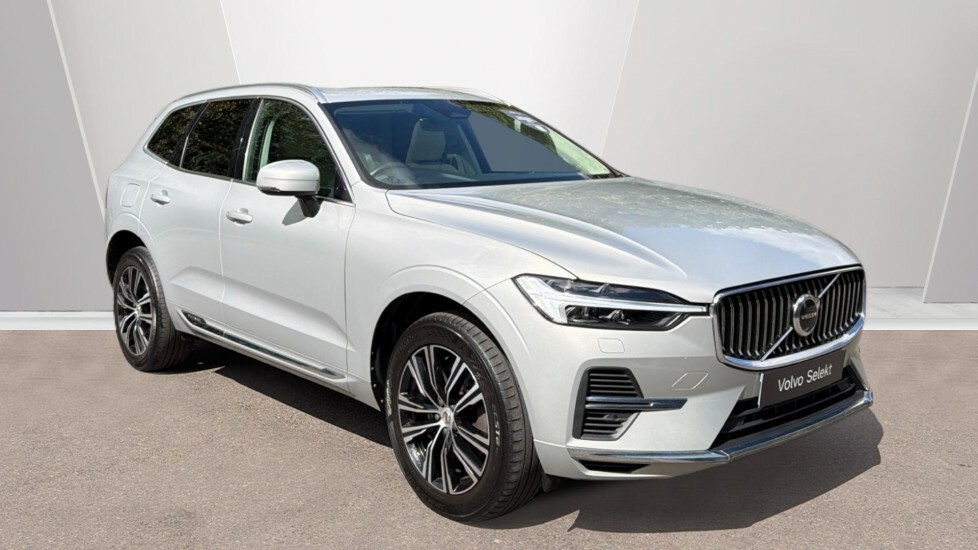 Volvo XC60 Inscription Silver