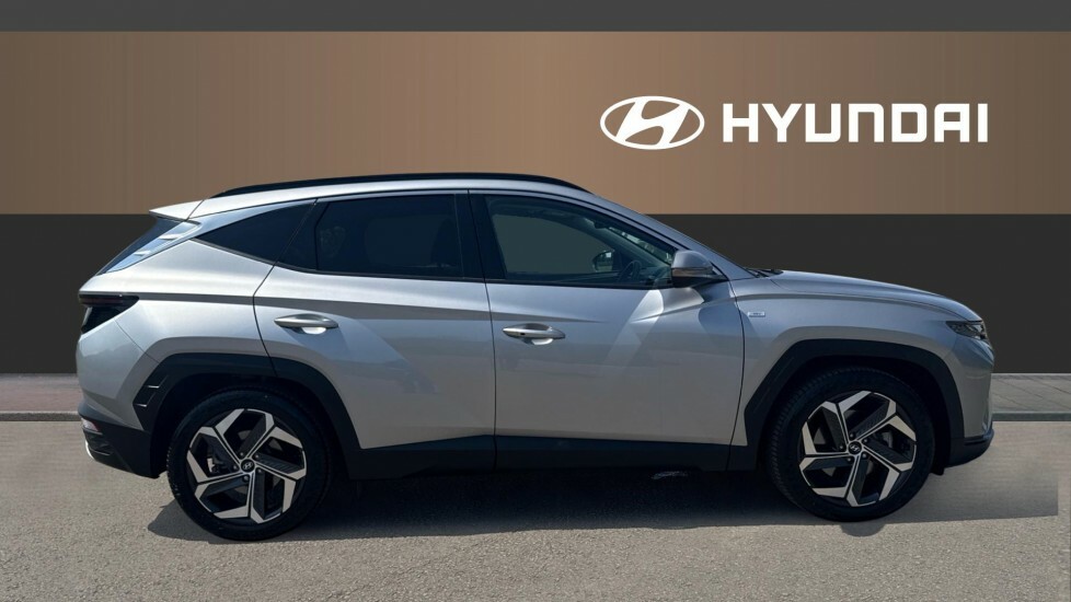 Hyundai Tucson Ultimate Silver #5