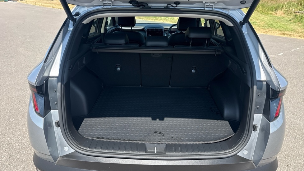 Hyundai Tucson Ultimate Silver #4