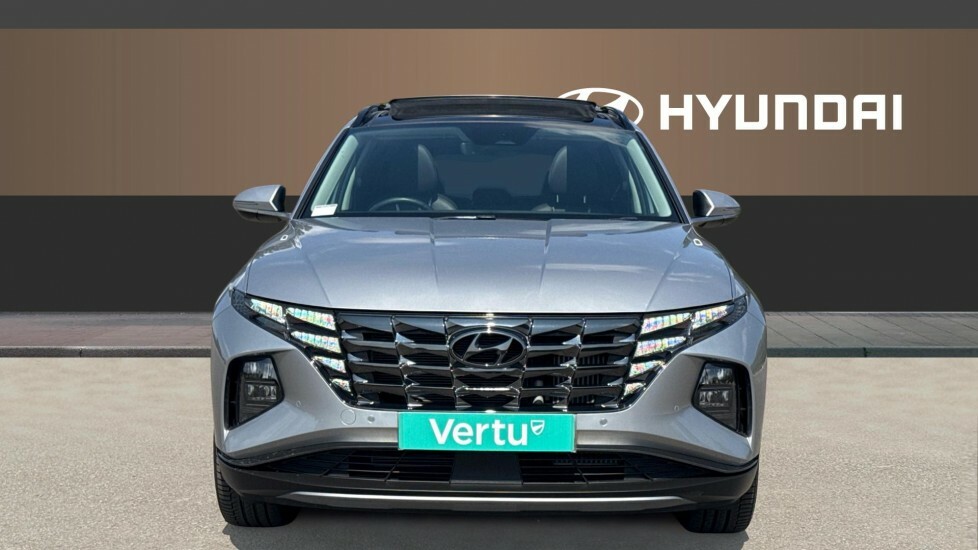 Hyundai Tucson Ultimate Silver #3