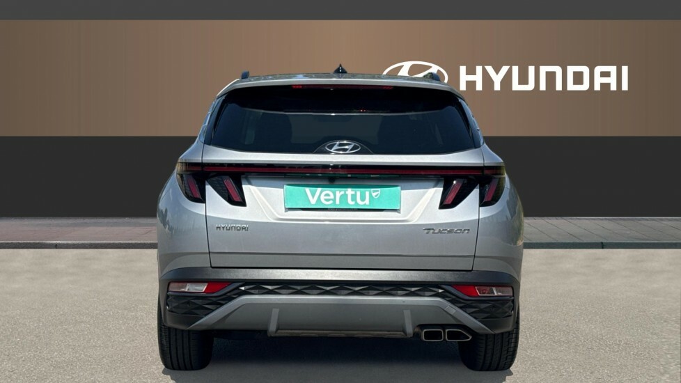 Hyundai Tucson Ultimate Silver #6