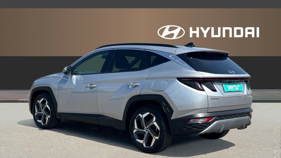 Hyundai Tucson Ultimate Silver #2