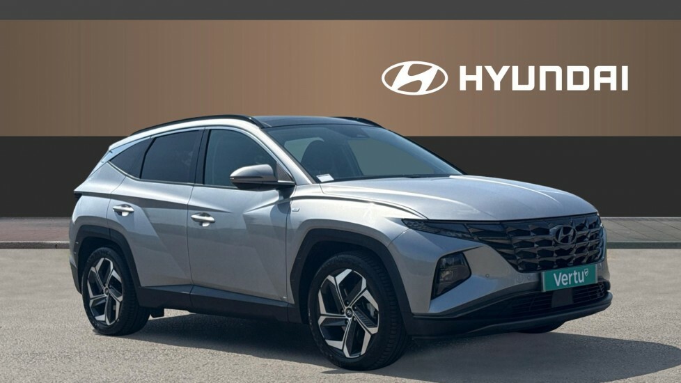 Hyundai Tucson Ultimate Silver